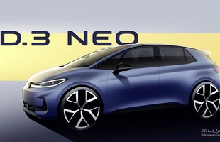 Volkswagen ID.3 Neo nadjeżdża
