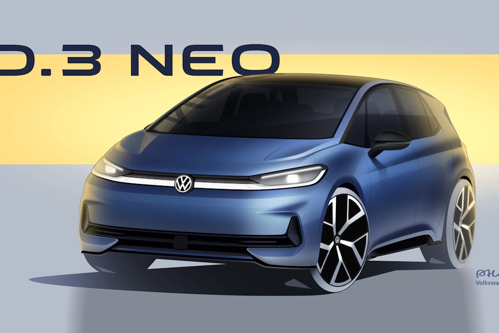 Volkswagen ID.3 Neo nadjeżdża