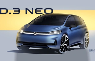 Volkswagen ID.3 Neo nadjeżdża