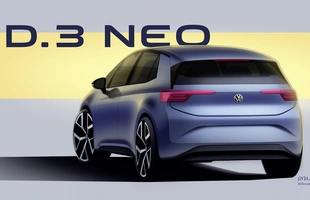 Volkswagen ID.3 Neo nadjeżdża