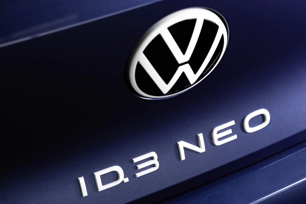 Volkswagen ID.3 Neo nadjeżdża