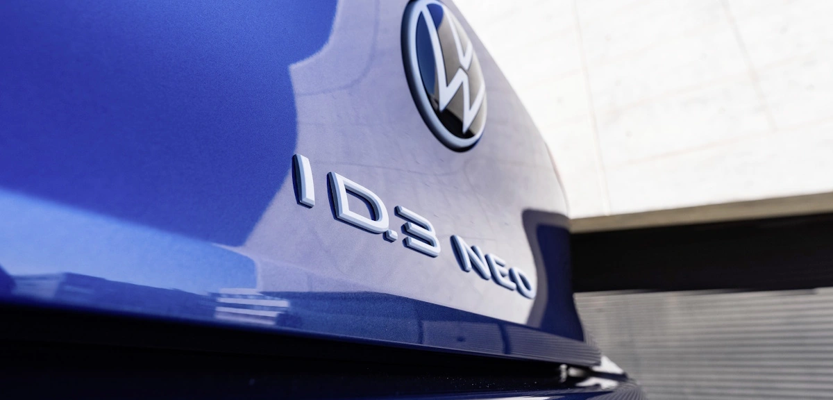 Volkswagen ID.3 Neo nadjeżdża