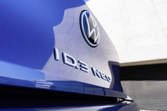 Volkswagen ID.3 Neo nadjeżdża