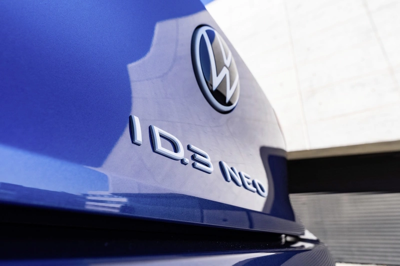 Volkswagen ID.3 Neo nadjeżdża