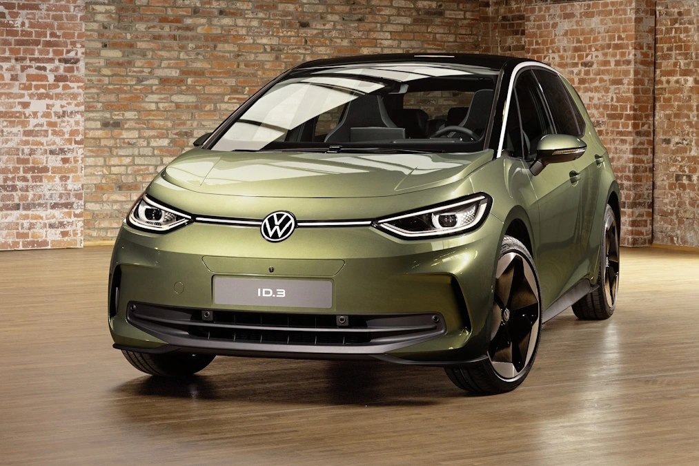 Volkswagen ID.3 Neo nadjeżdża