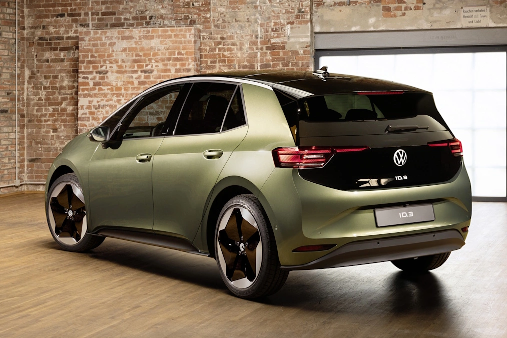 Volkswagen ID.3 Neo nadjeżdża