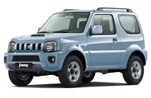 Suzuki Jimny. Takie samo od 14 lat! — zdjęcie 2