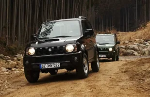 Suzuki Jimny. Takie samo od 14 lat! — zdjęcie 5
