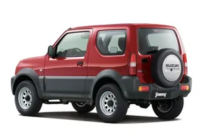 Suzuki Jimny. Takie samo od 14 lat! — zdjęcie 6