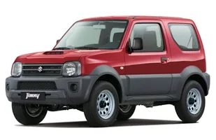 Suzuki Jimny. Takie samo od 14 lat! — zdjęcie 7