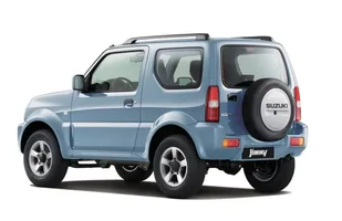 Suzuki Jimny. Takie samo od 14 lat! — zdjęcie 8