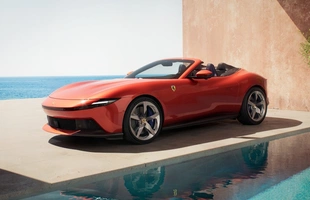 Ferrari Amalfi Spider to piękny kabriolet