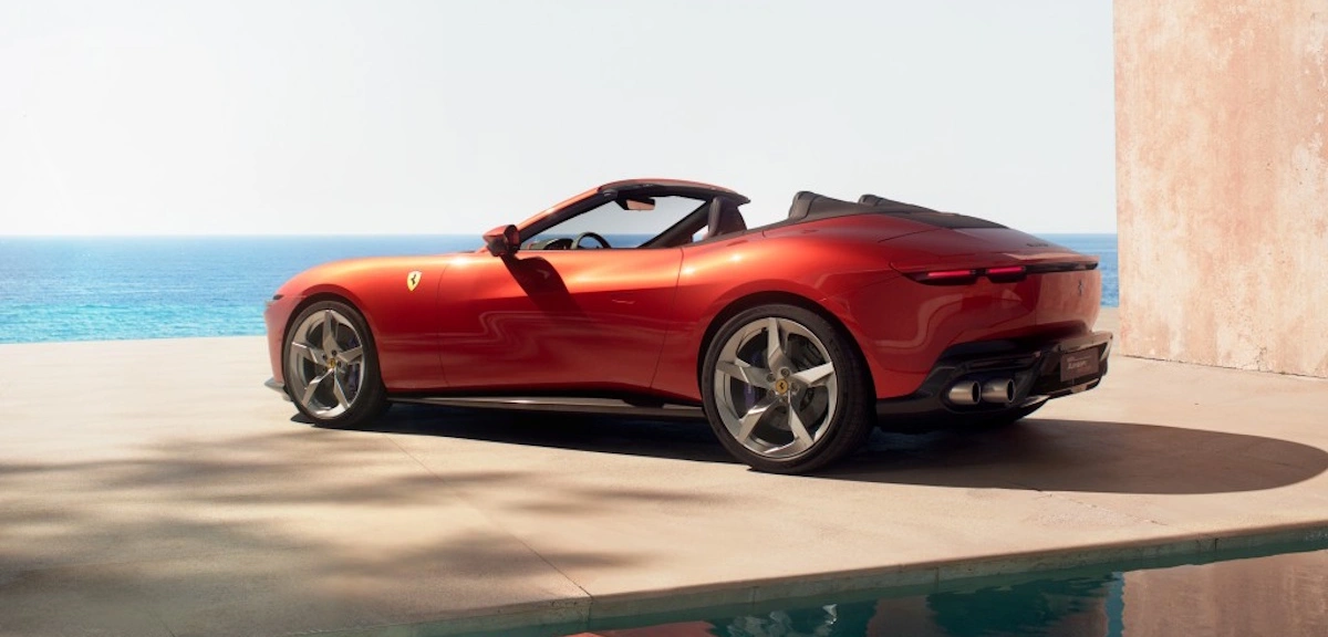 Ferrari Amalfi Spider