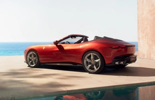 Ferrari Amalfi Spider to piękny kabriolet