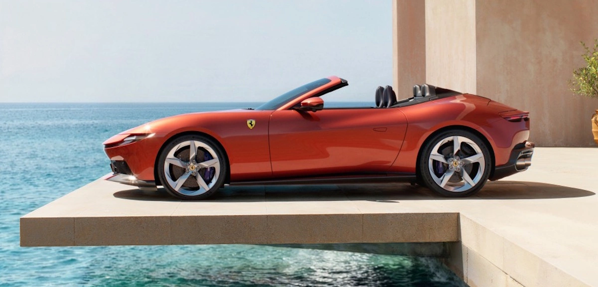 Ferrari Amalfi Spider