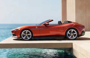 Ferrari Amalfi Spider to piękny kabriolet