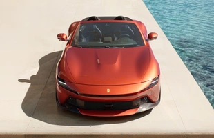 Ferrari Amalfi Spider to piękny kabriolet