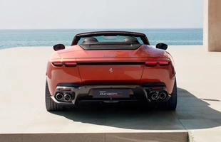 Ferrari Amalfi Spider to piękny kabriolet