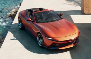 Ferrari Amalfi Spider to piękny kabriolet