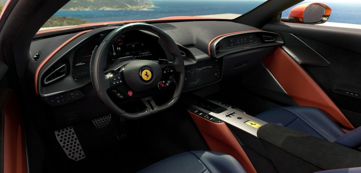 Ferrari Amalfi Spider