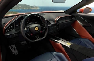 Ferrari Amalfi Spider to piękny kabriolet