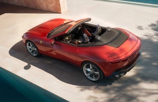 Ferrari Amalfi Spider to piękny kabriolet