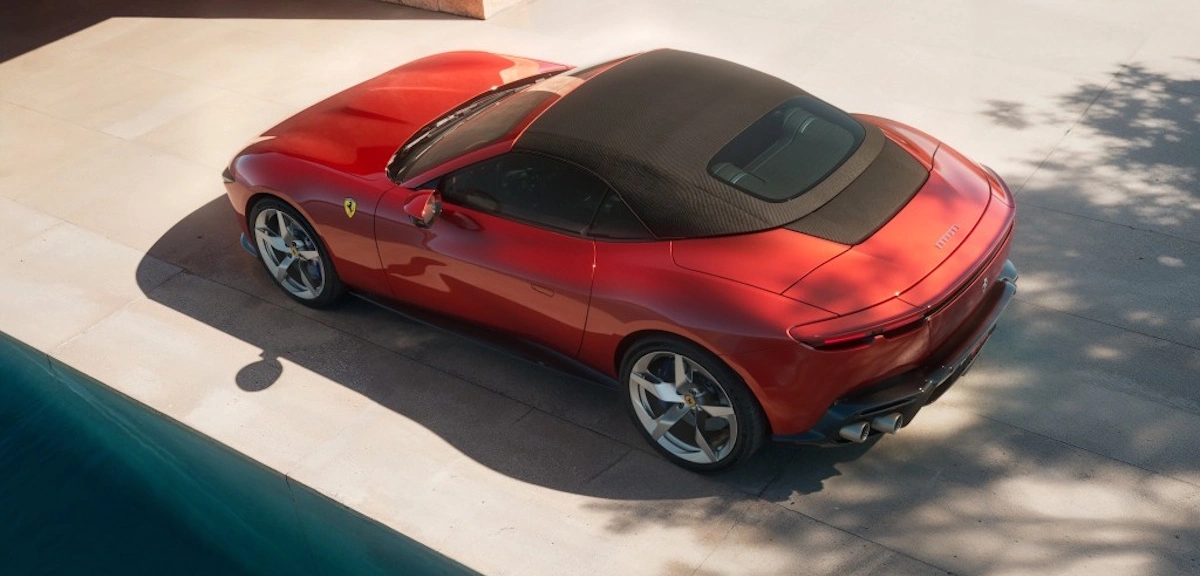 Ferrari Amalfi Spider