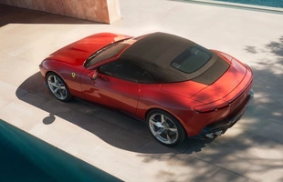 Ferrari Amalfi Spider to piękny kabriolet