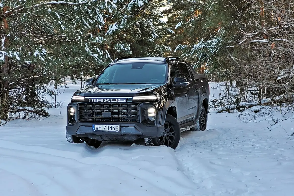 MAXUS T60 MAX | Najlepiej wyceniony pickup na rynku?