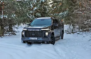 MAXUS T60 MAX | Najlepiej wyceniony pickup na rynku?