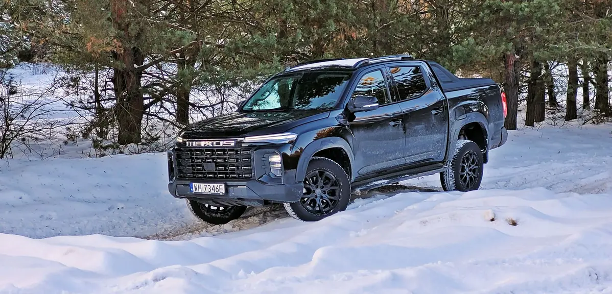 MAXUS T60 MAX | Najlepiej wyceniony pickup na rynku?