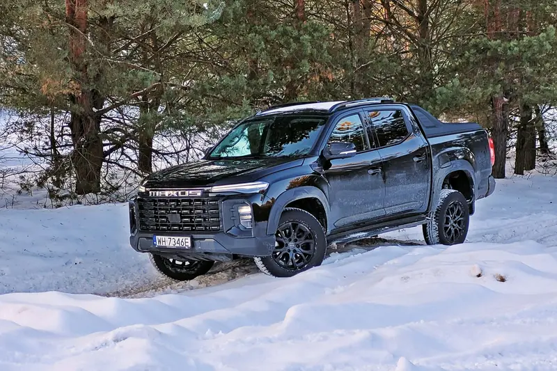 MAXUS T60 MAX | Najlepiej wyceniony pickup na rynku?