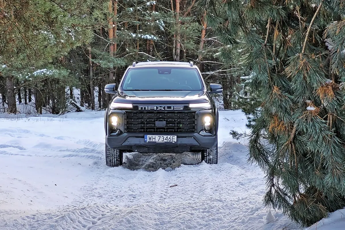 MAXUS T60 MAX | Najlepiej wyceniony pickup na rynku?