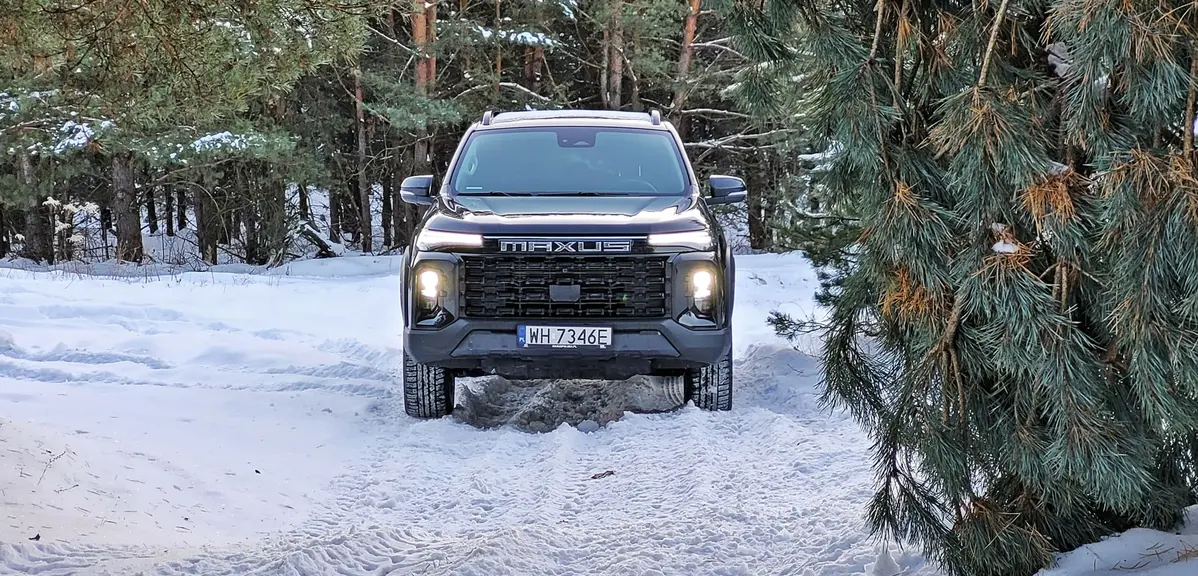 MAXUS T60 MAX | Test, opinie