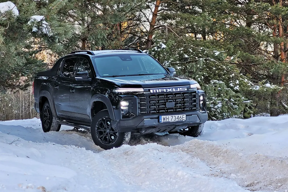 MAXUS T60 MAX | Najlepiej wyceniony pickup na rynku?