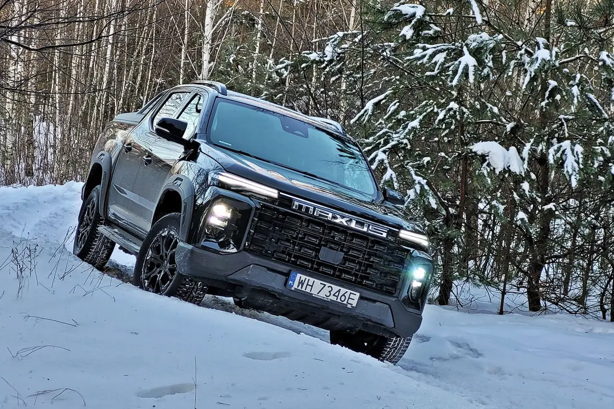 MAXUS T60 MAX | Najlepiej wyceniony pickup na rynku?