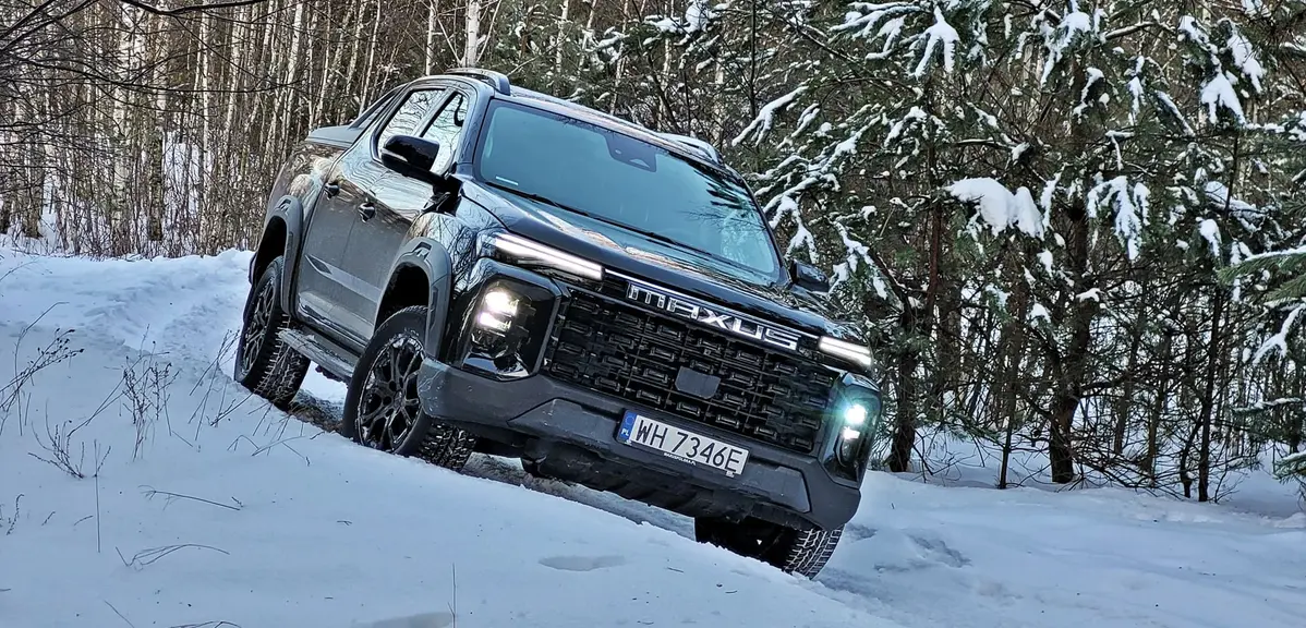 MAXUS T60 MAX | Test, opinie