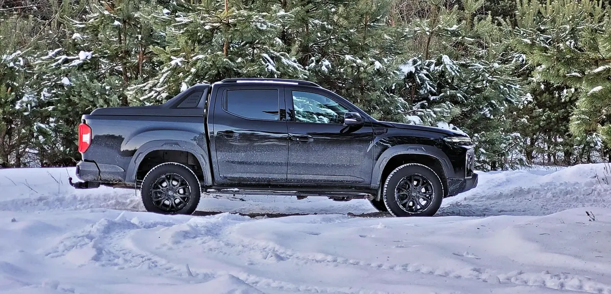 MAXUS T60 MAX | Test, opinie