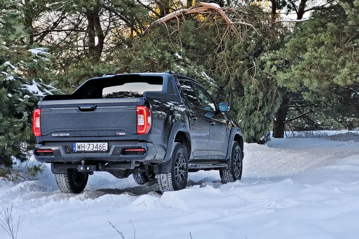 MAXUS T60 MAX | Najlepiej wyceniony pickup na rynku?