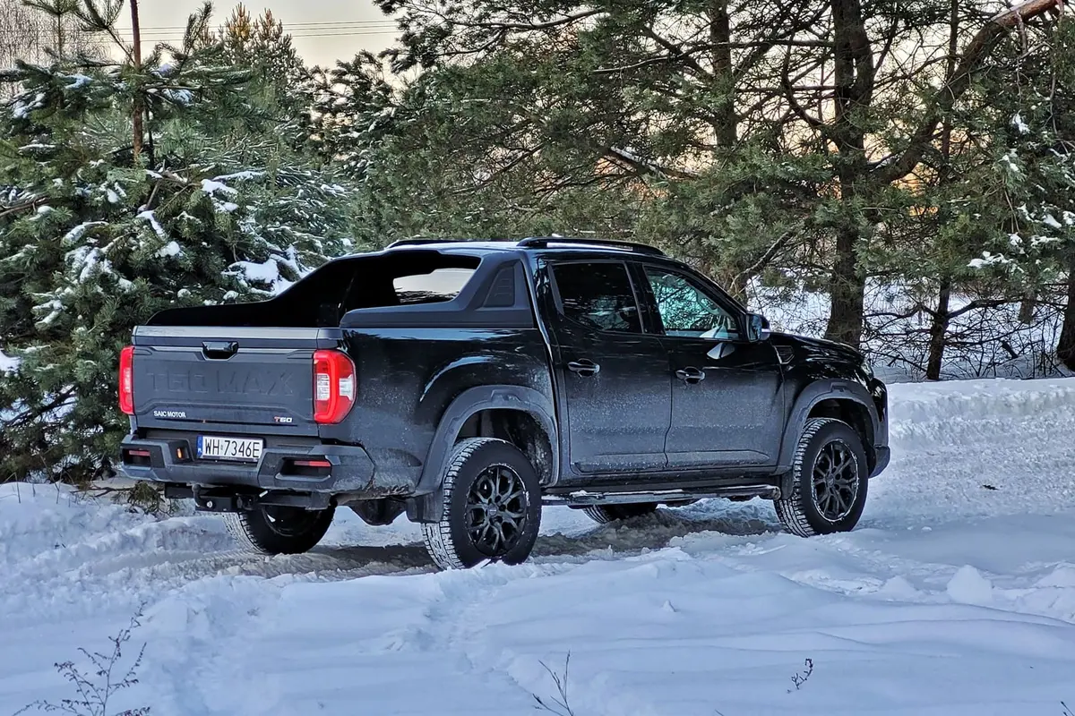 MAXUS T60 MAX | Najlepiej wyceniony pickup na rynku?