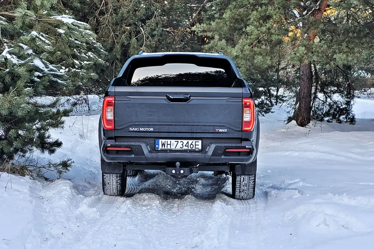 MAXUS T60 MAX | Najlepiej wyceniony pickup na rynku?