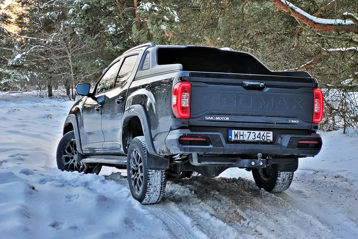 MAXUS T60 MAX | Najlepiej wyceniony pickup na rynku?