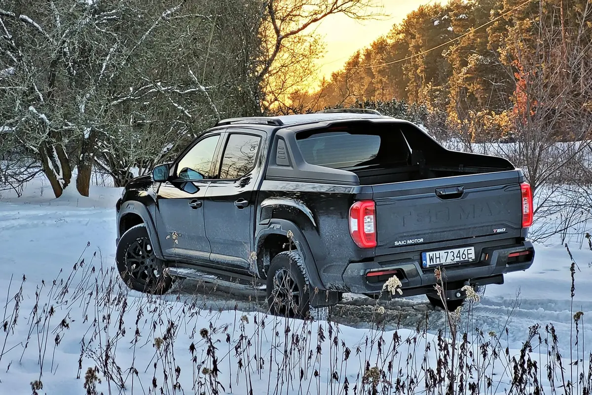 MAXUS T60 MAX | Najlepiej wyceniony pickup na rynku?