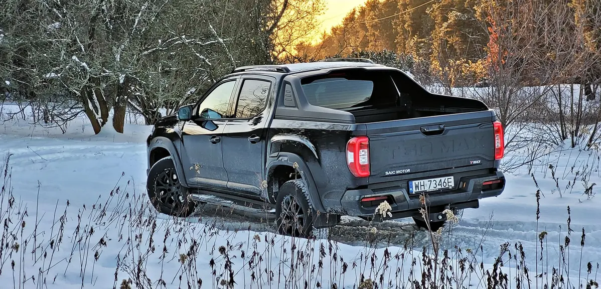 MAXUS T60 MAX | Test, opinie