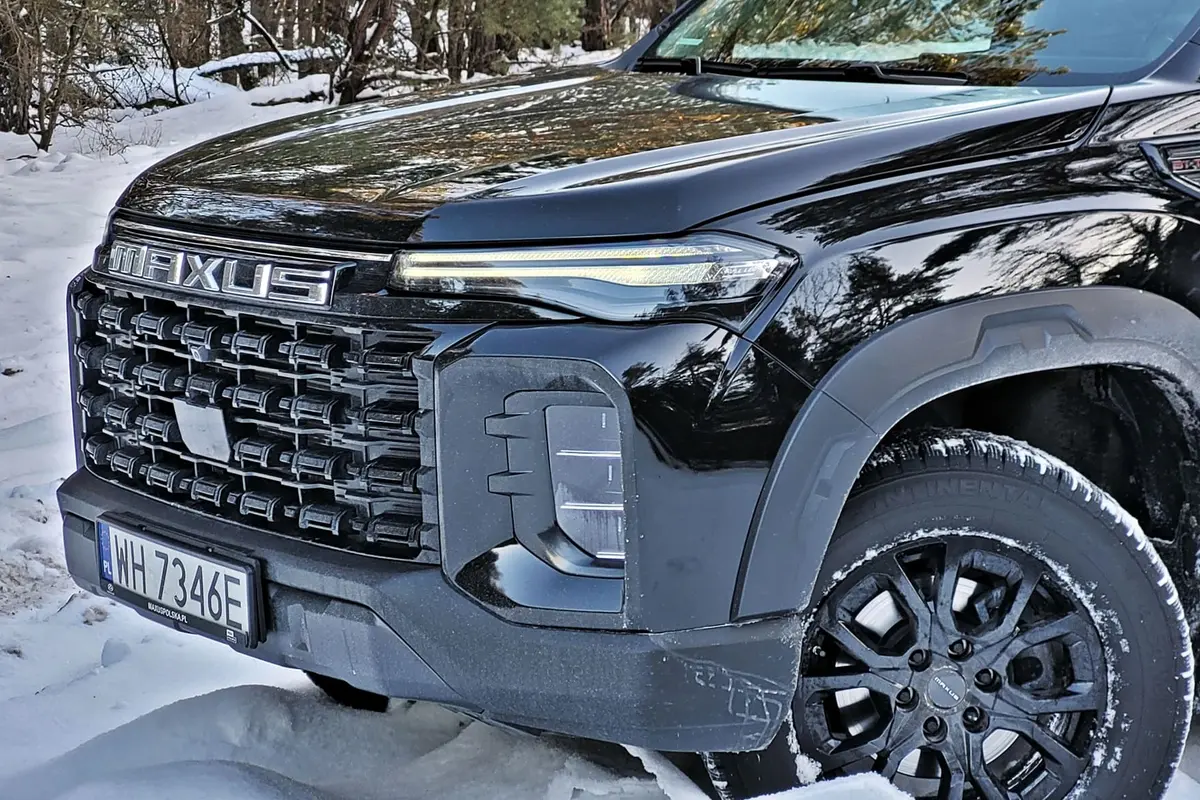 MAXUS T60 MAX | Najlepiej wyceniony pickup na rynku?