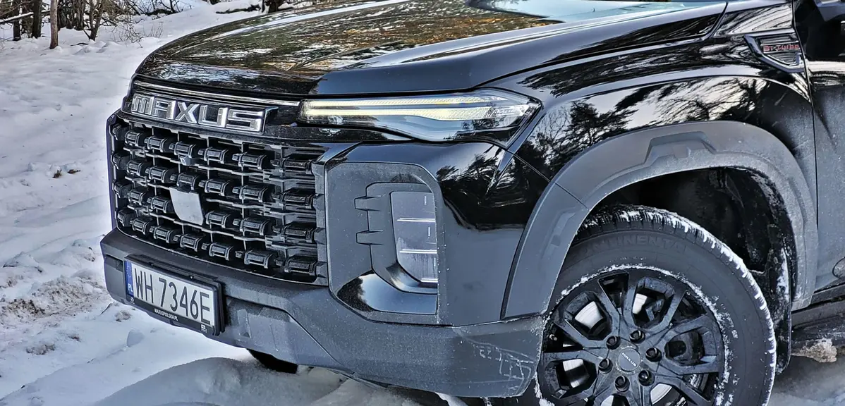 MAXUS T60 MAX | Test, opinie