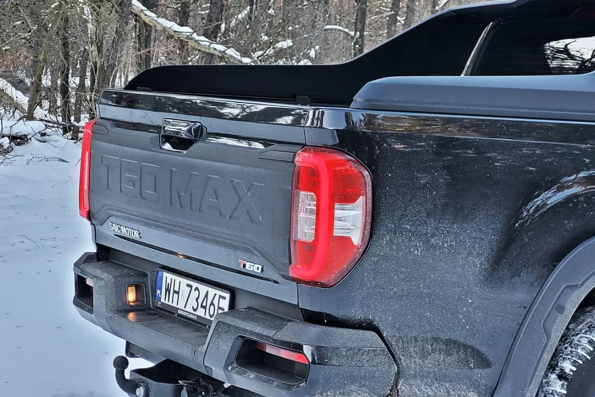 MAXUS T60 MAX | Najlepiej wyceniony pickup na rynku?