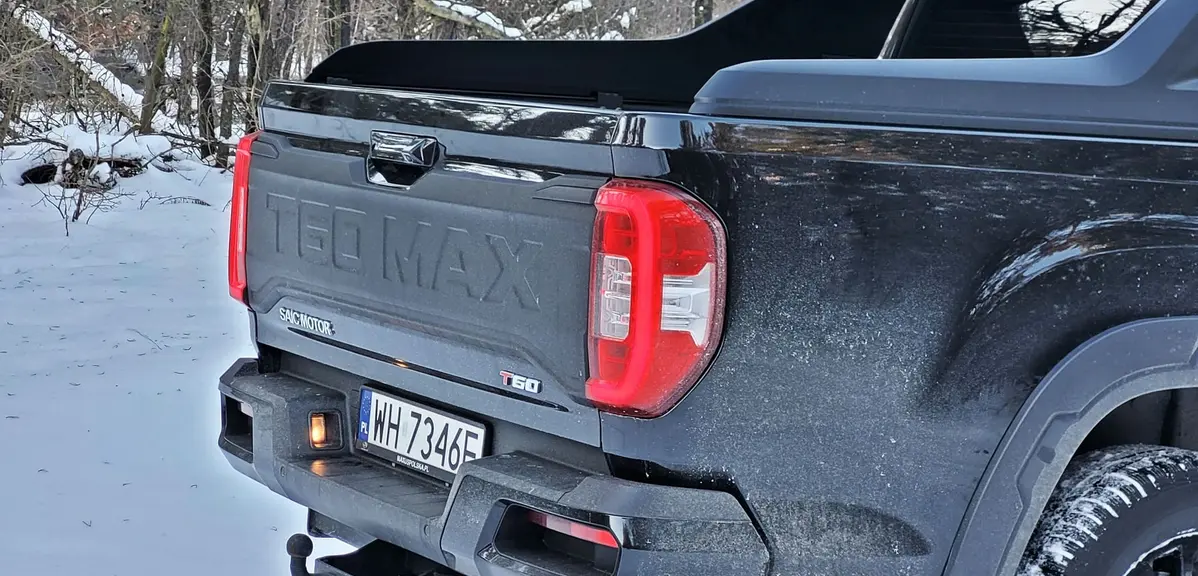 MAXUS T60 MAX | Test, opinie