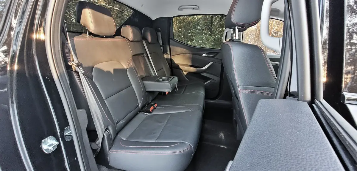 MAXUS T60 MAX | Test, opinie