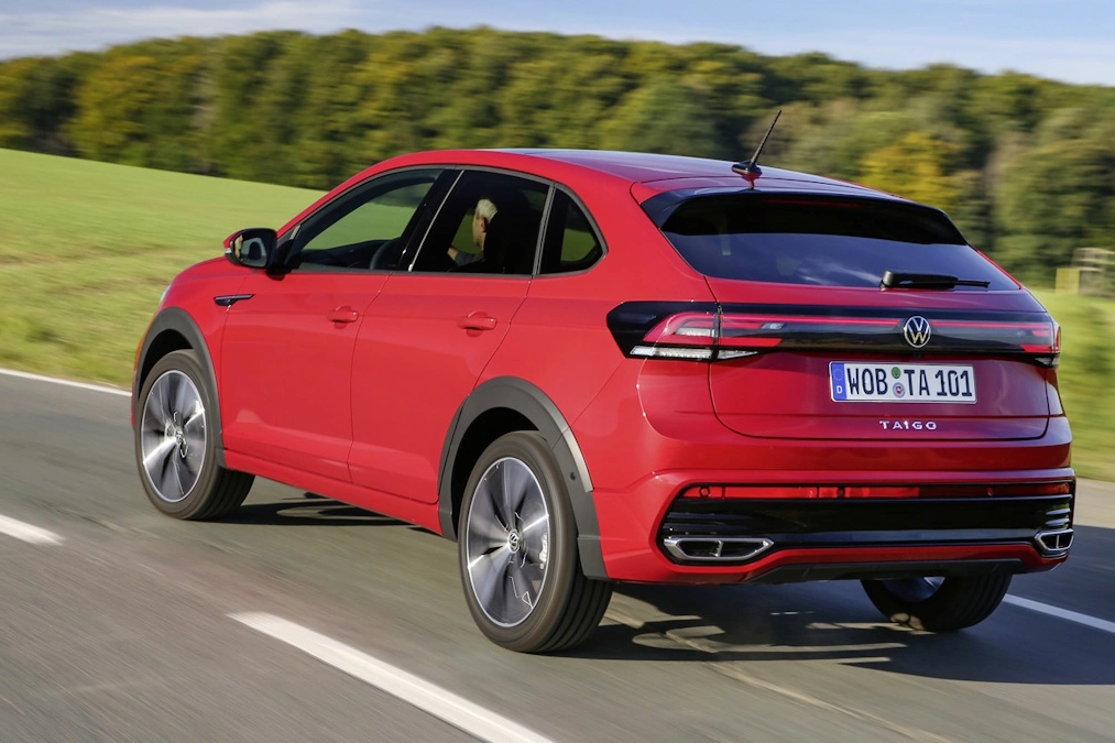 Volkswagen Taigo Pure z zaskakująco niską ceną